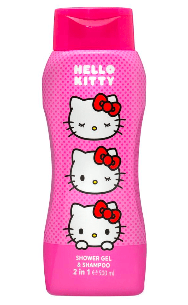 Hello Kitty Shower Gel & Shampoo 500 ml