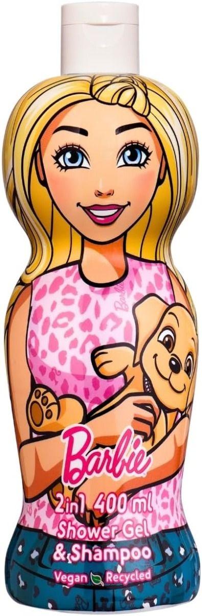 Barbie 1D Shower Gel & Shampoo 2 in 1 400 ml