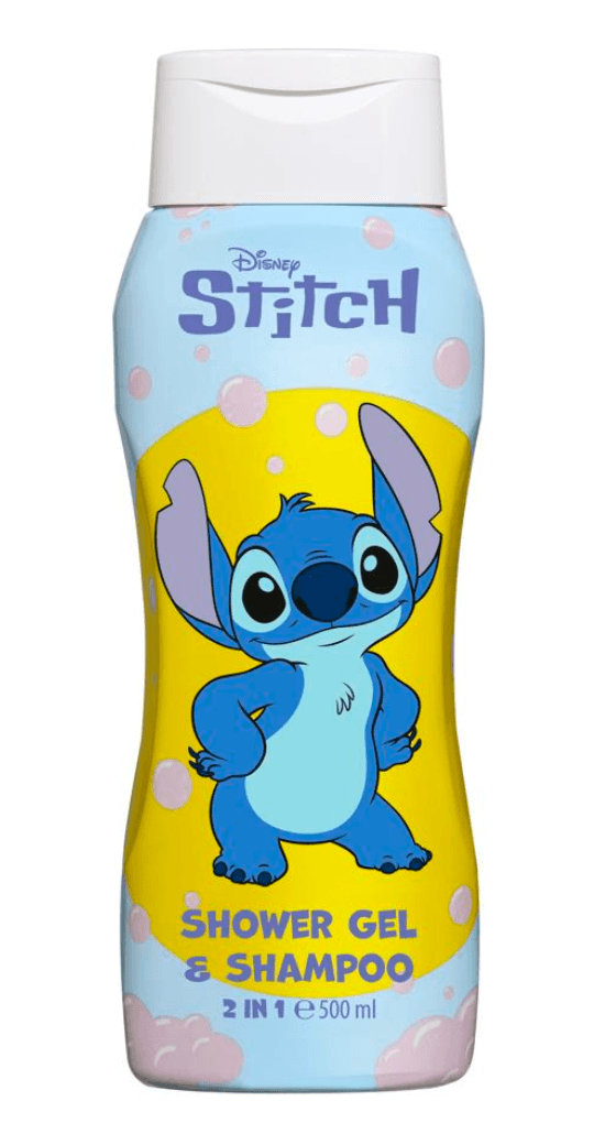 Stitch Shower Gel & Shampoo 500 ml