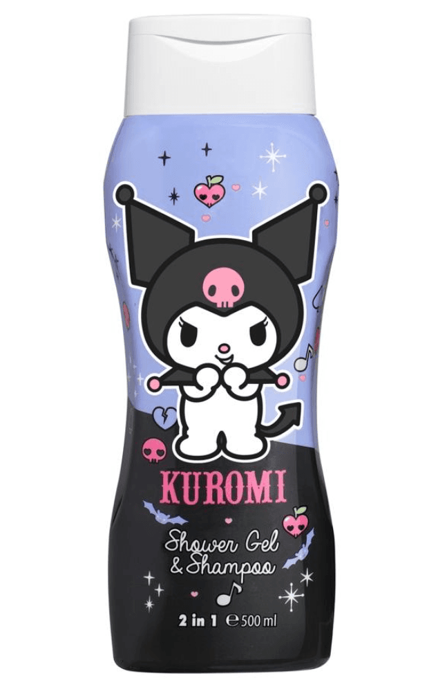 Kuromi Shower Gel & Shampoo 500 ml