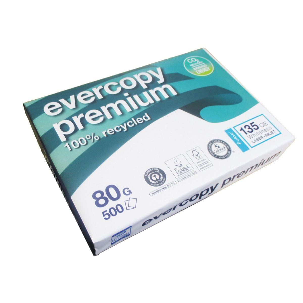 Fortuna A4 HP Copier Paper 5x500 Sheets (80gsm)