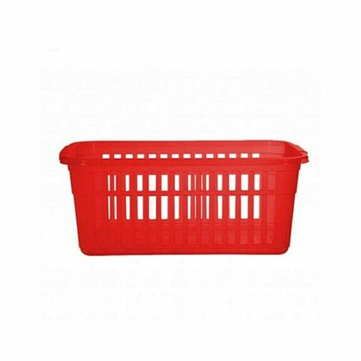 PB280-RE(1) Baskets-Red Plastic 300x190x110mm