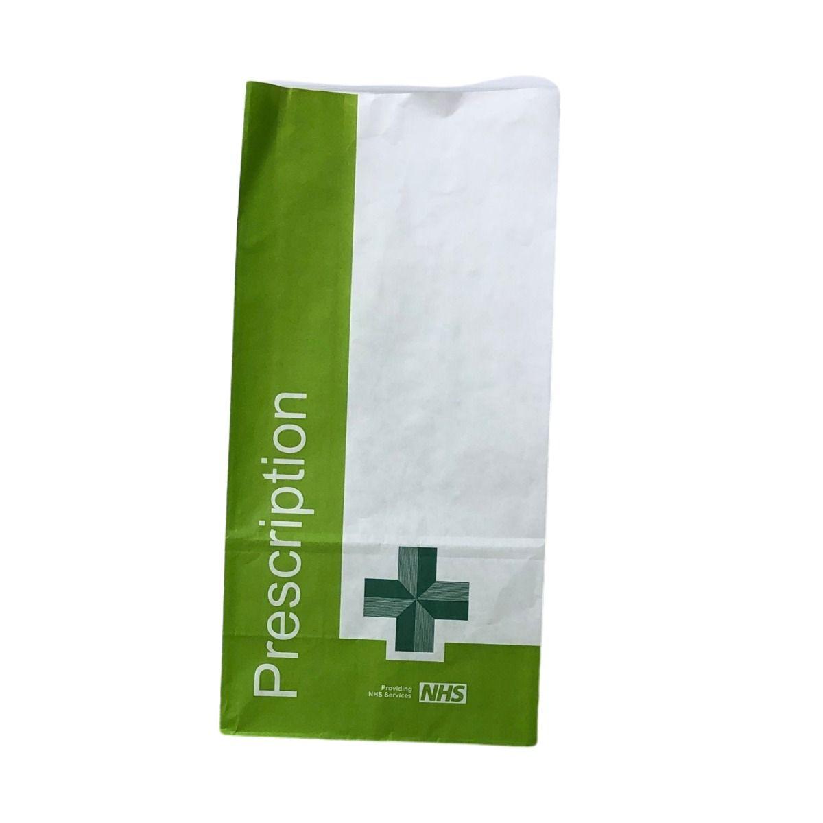 PBP4 NHS ProPac Prescription Bags h250xw125xg80mm