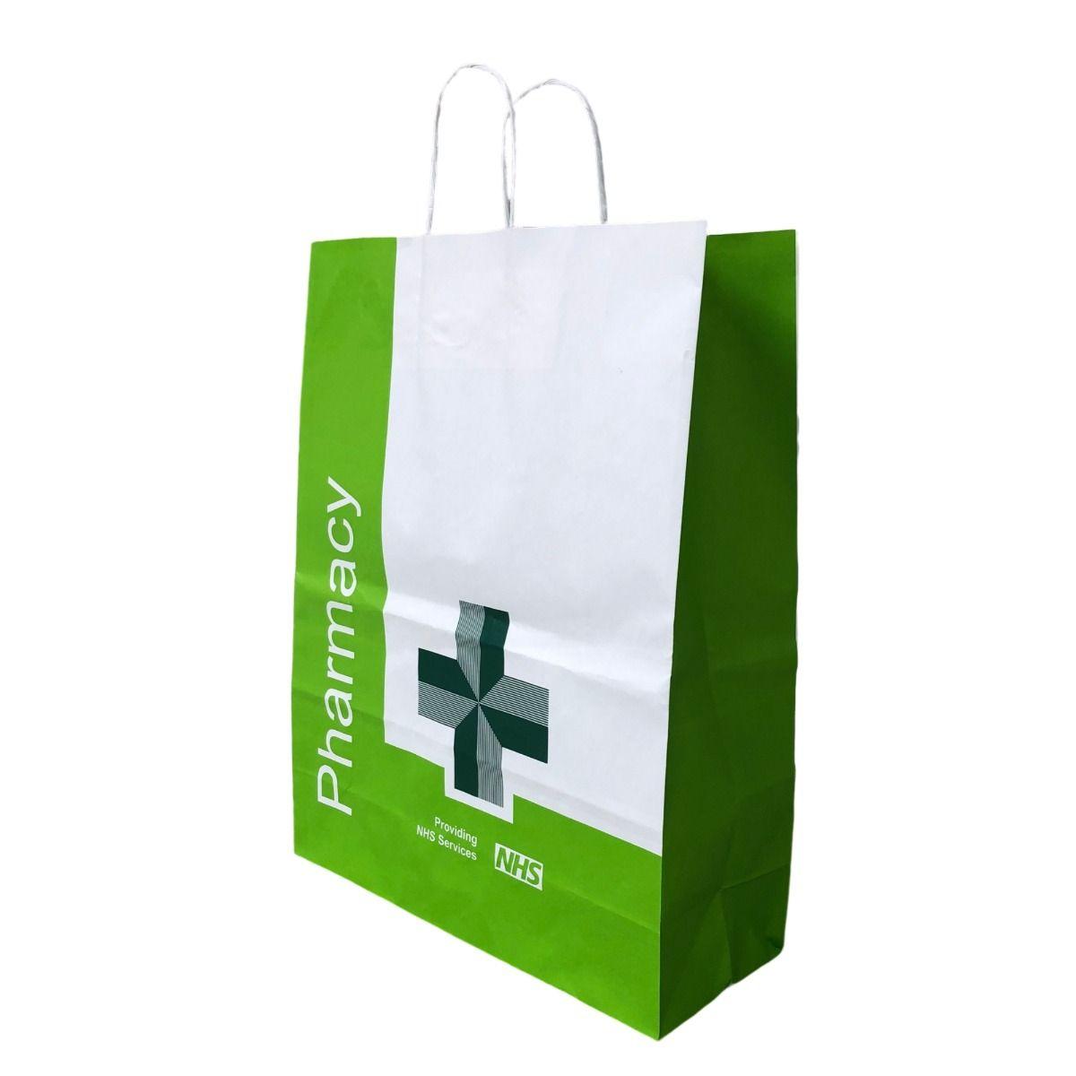 ProPac  NHS Paper Pharmacy Carrier Bag