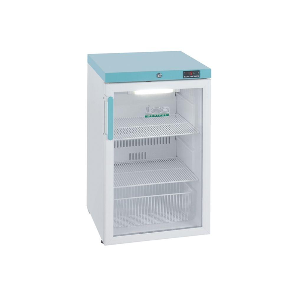 Denward Pharmacy Fridge 107L 495W X 620D X 830H Glass Door