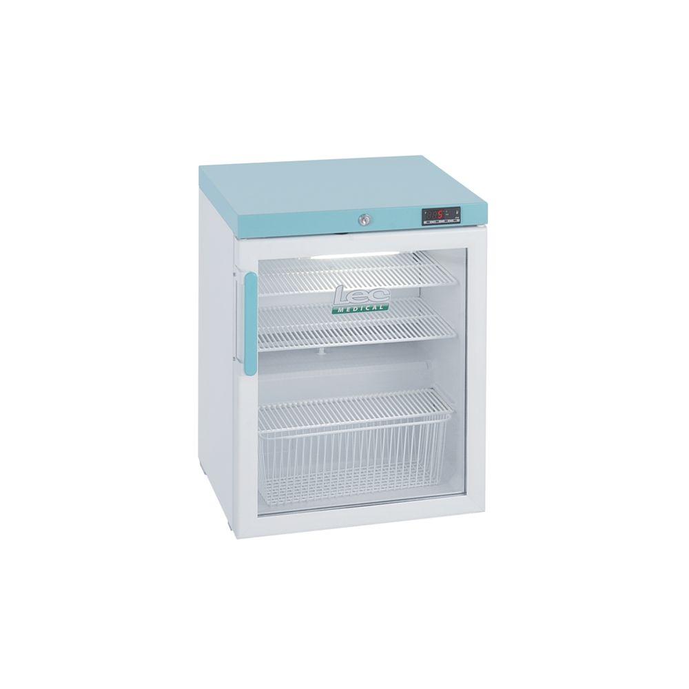 Denward Pharmacy Fridge 82L 495W X 540D X 660H Glass Door