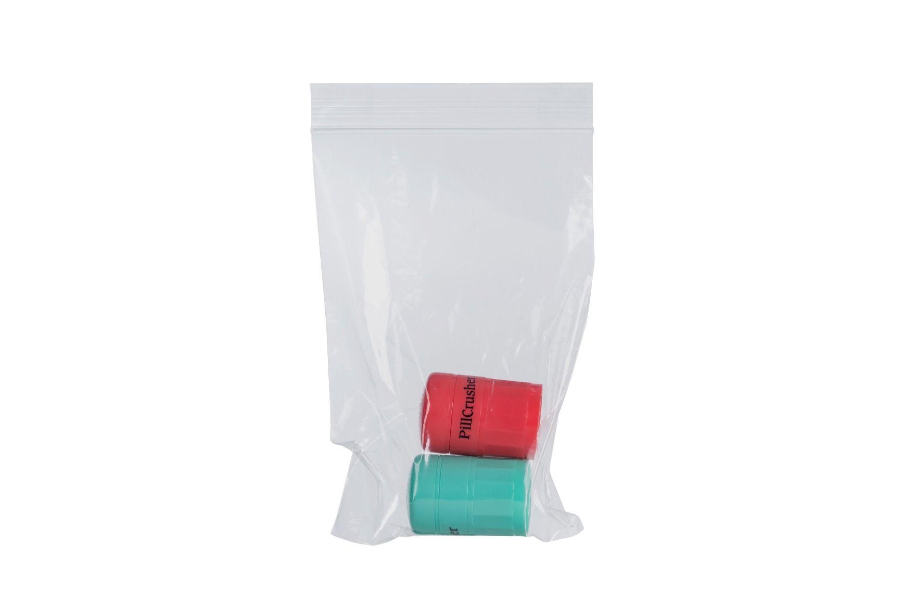 PG11-R ProLoc Resealable plain bag 30% Recycled content