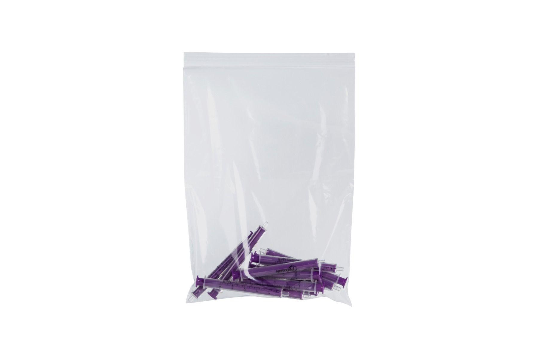 Pro-loc Bags Resealable Plain (h)279x(w)203mm