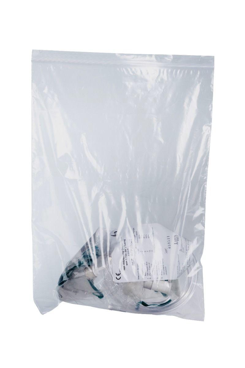 Pro-loc Bags Resealable Plain (h)457x(w)330mm