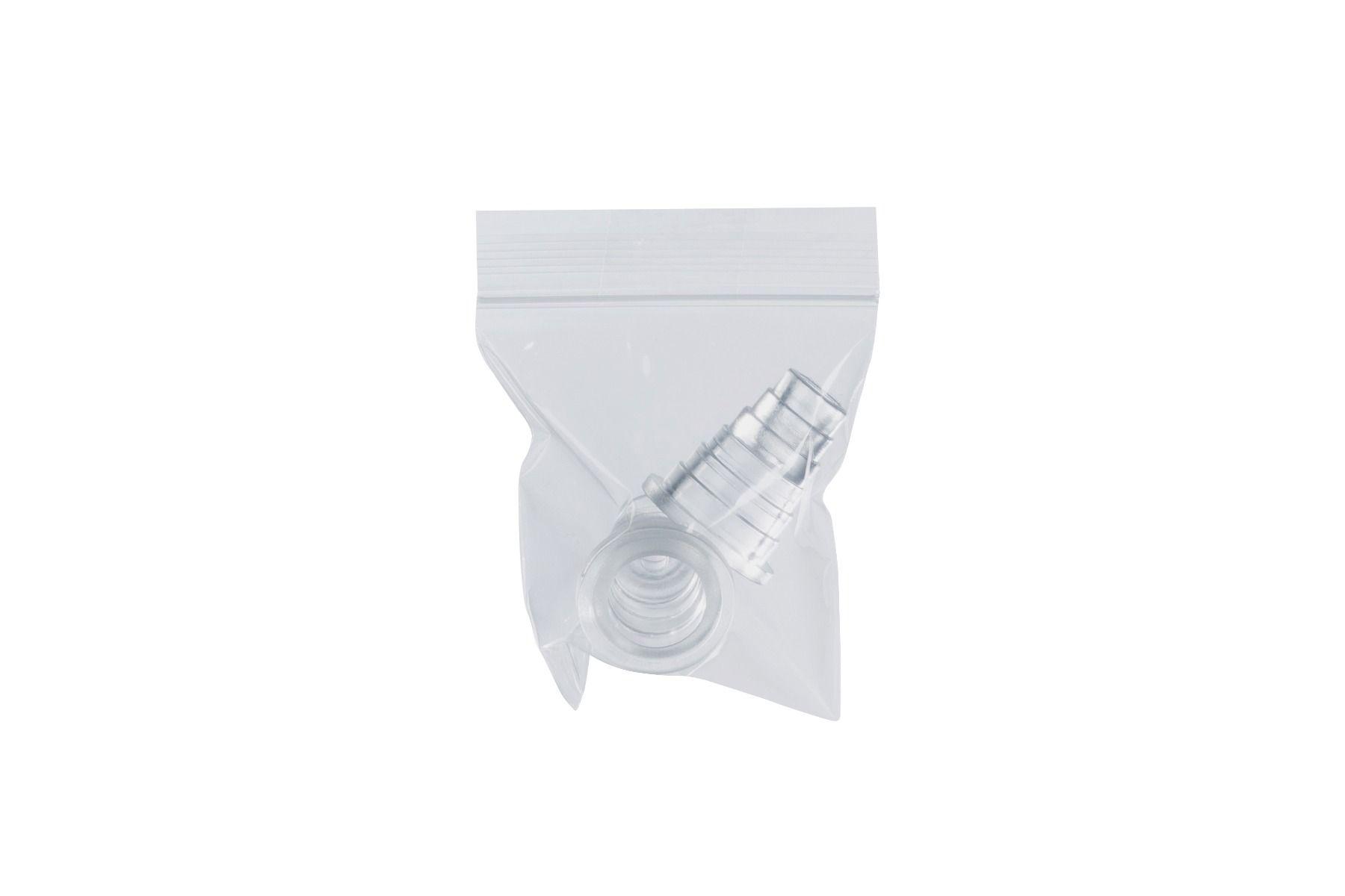 Pro-loc Bags Resealable Plain (h)57x(w)57mm