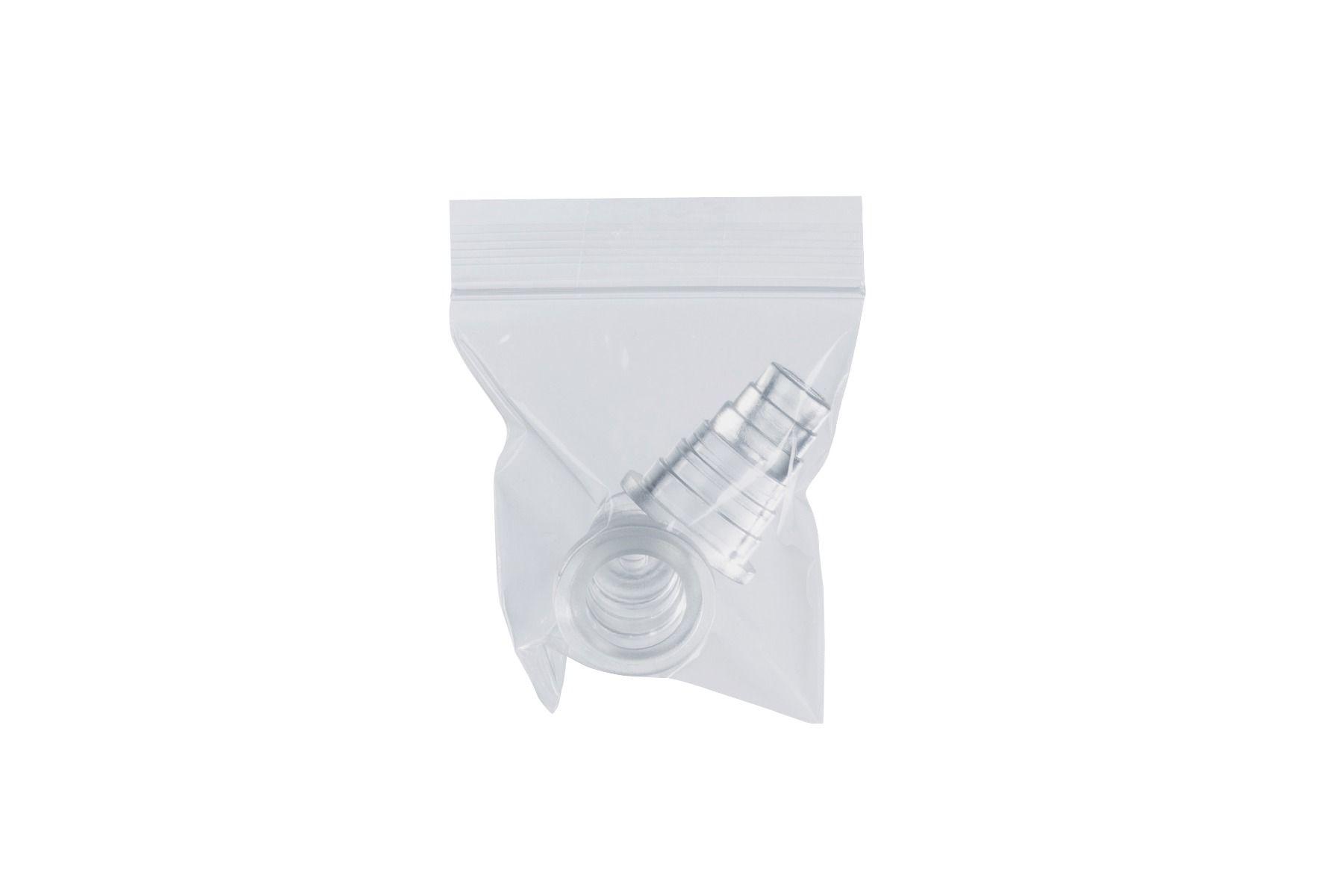 PG3-R ProLoc Resealable plain bag 30% Recycled content