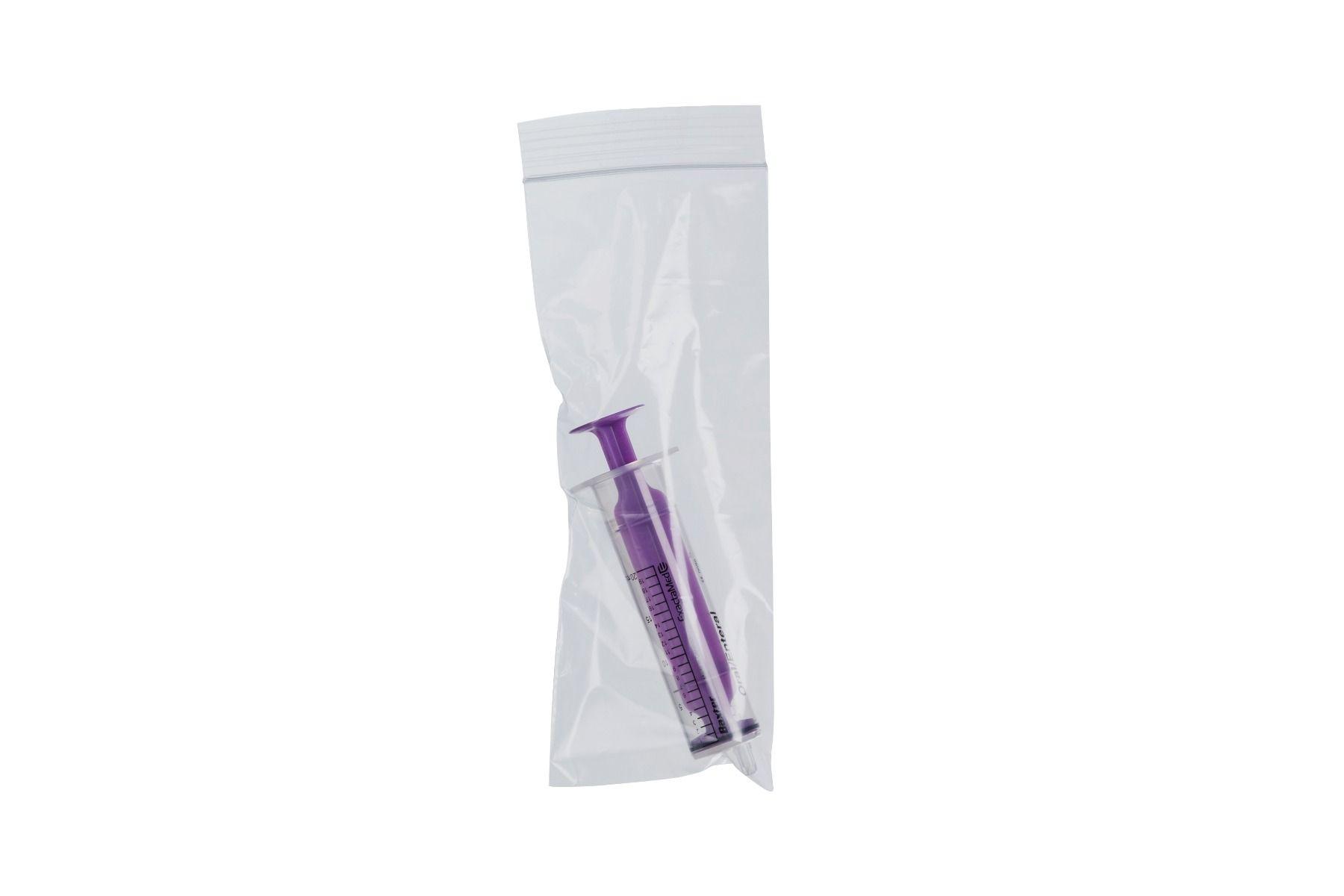 PG8-R ProLoc Resealable plain bag