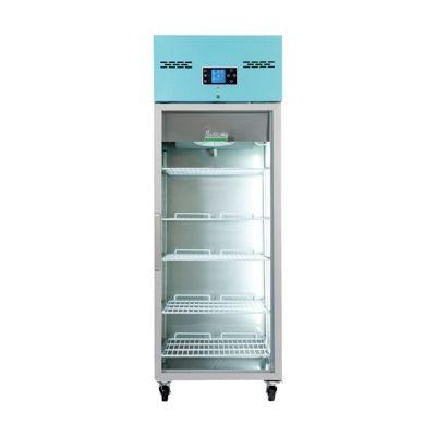Denward Pharm/Lab Fridge 600L 690W X 840D X 1995H Glass Door