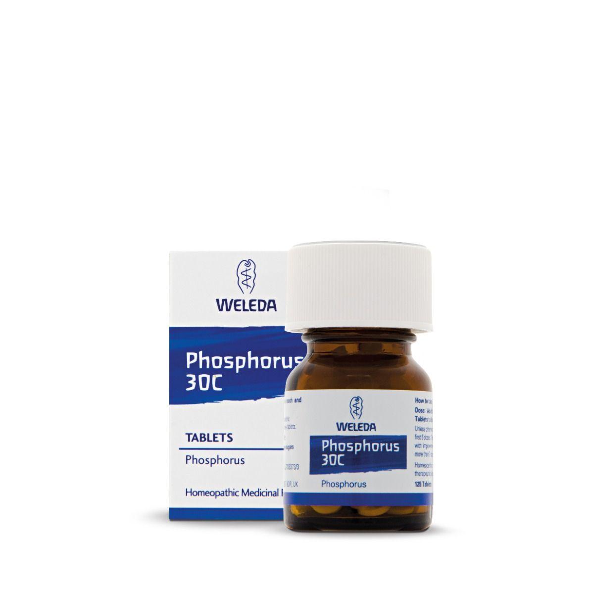Weleda Phosphorus 30 Tablets