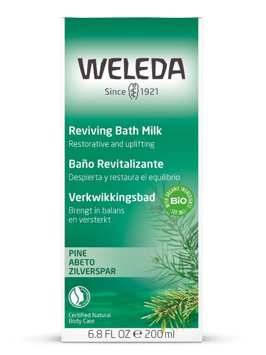Weleda Pine Reviving Bath Milk 200ml