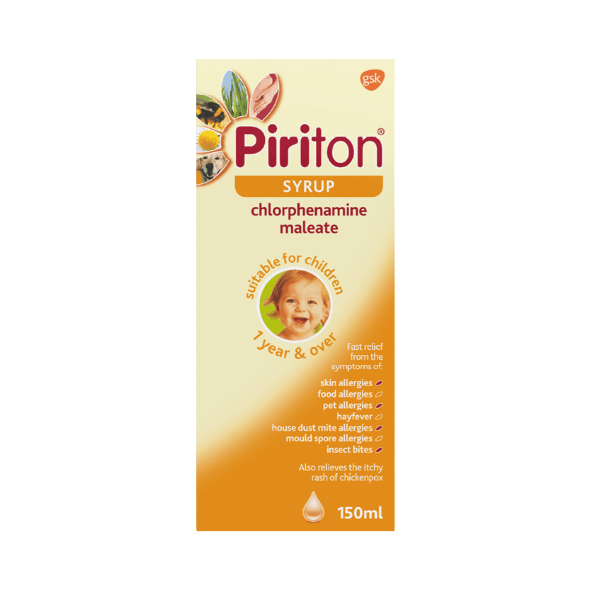 Piriton Syrup 2mg 150ml