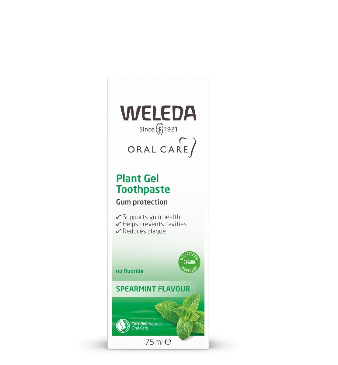 Weleda Plant Gel Toothpaste 75ml
