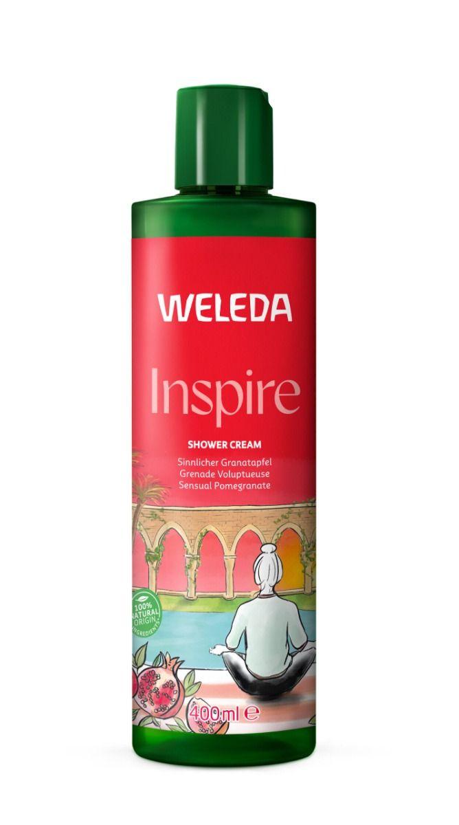 Weleda Pomegranate Creamy Body Wash