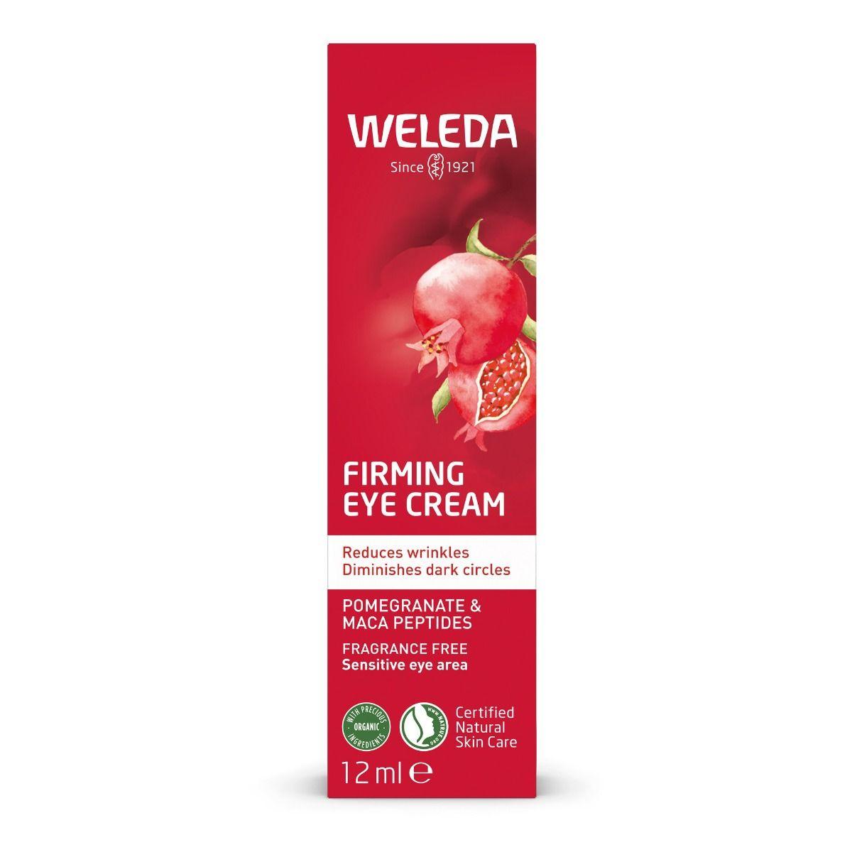 Weleda Pomegranate & Maca Peptides Firming Eye Cream