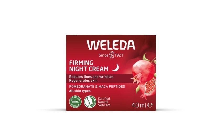 Weleda Pomegranate & Maca Peptides Firming Night Cream