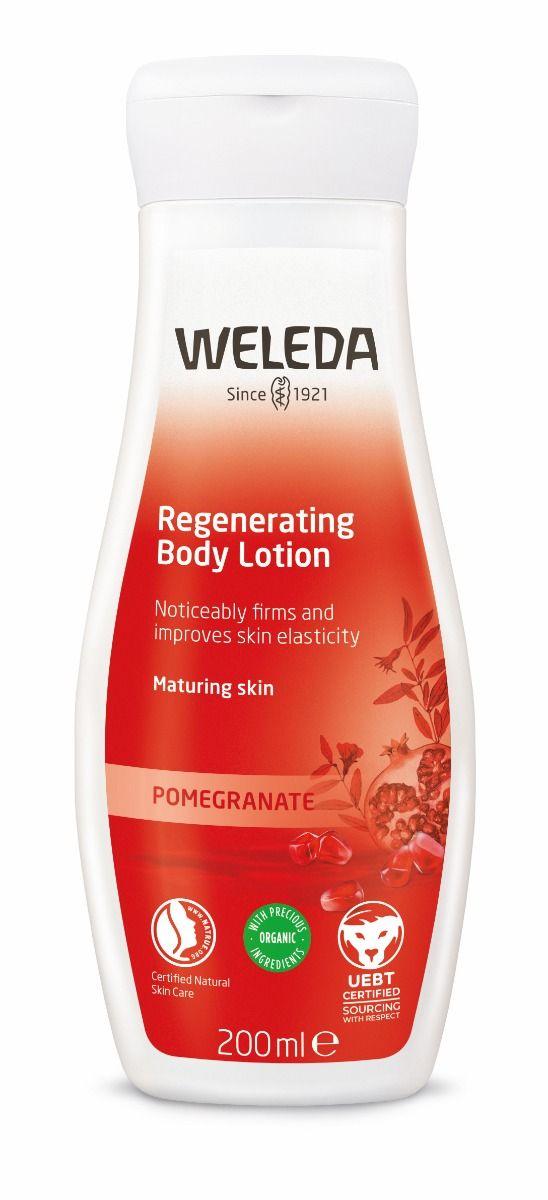 Weleda Pomegranate Regenerating Body Lotion 200ml
