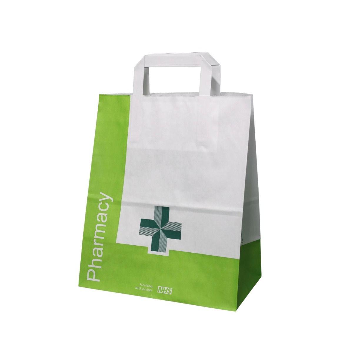 ProPac  NHS Paper Pharmacy Carrier Bag