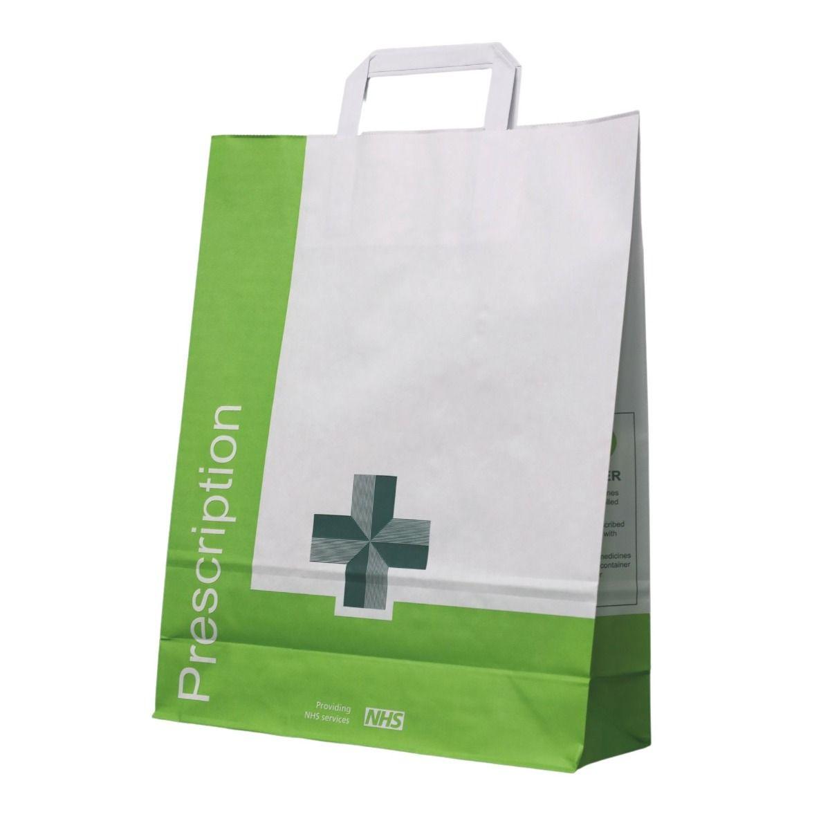 ProPac  Paper Pharmacy Carrier Bag h400 x w320 x g110mm