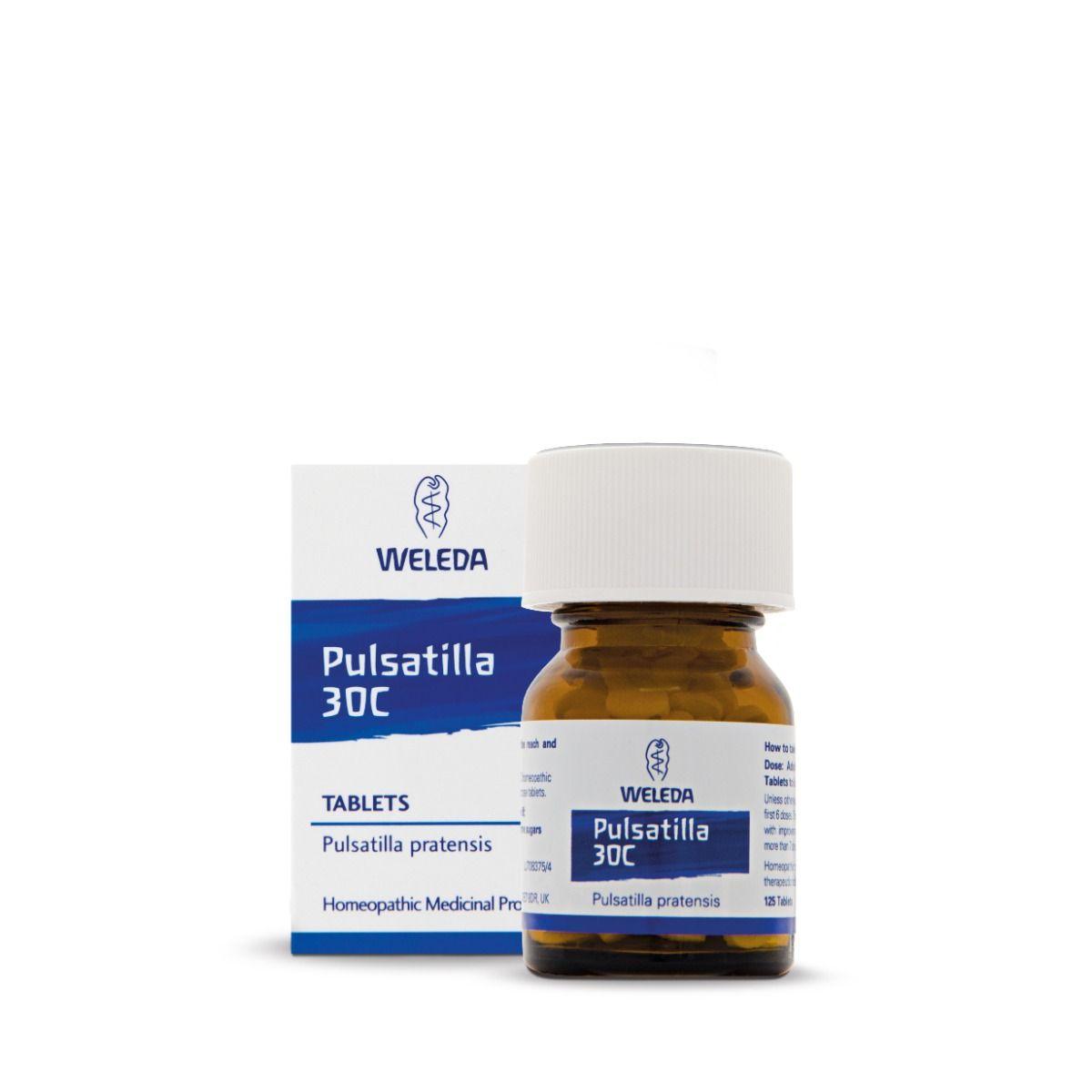 Weleda Pulsatilla 30 Tablets