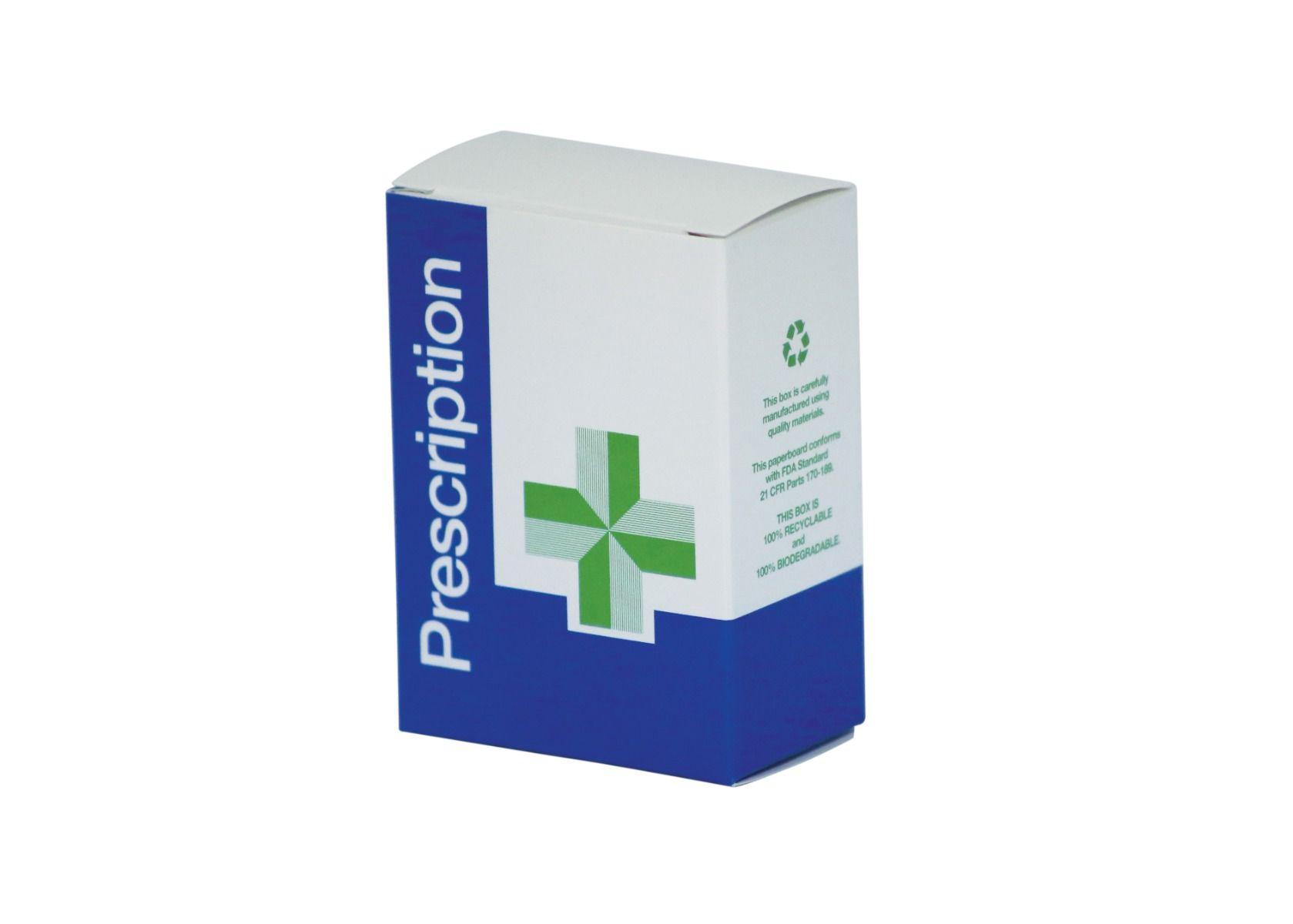 PXD100 ProBox Printed Tablet Cartons h70xw50xd30mm
