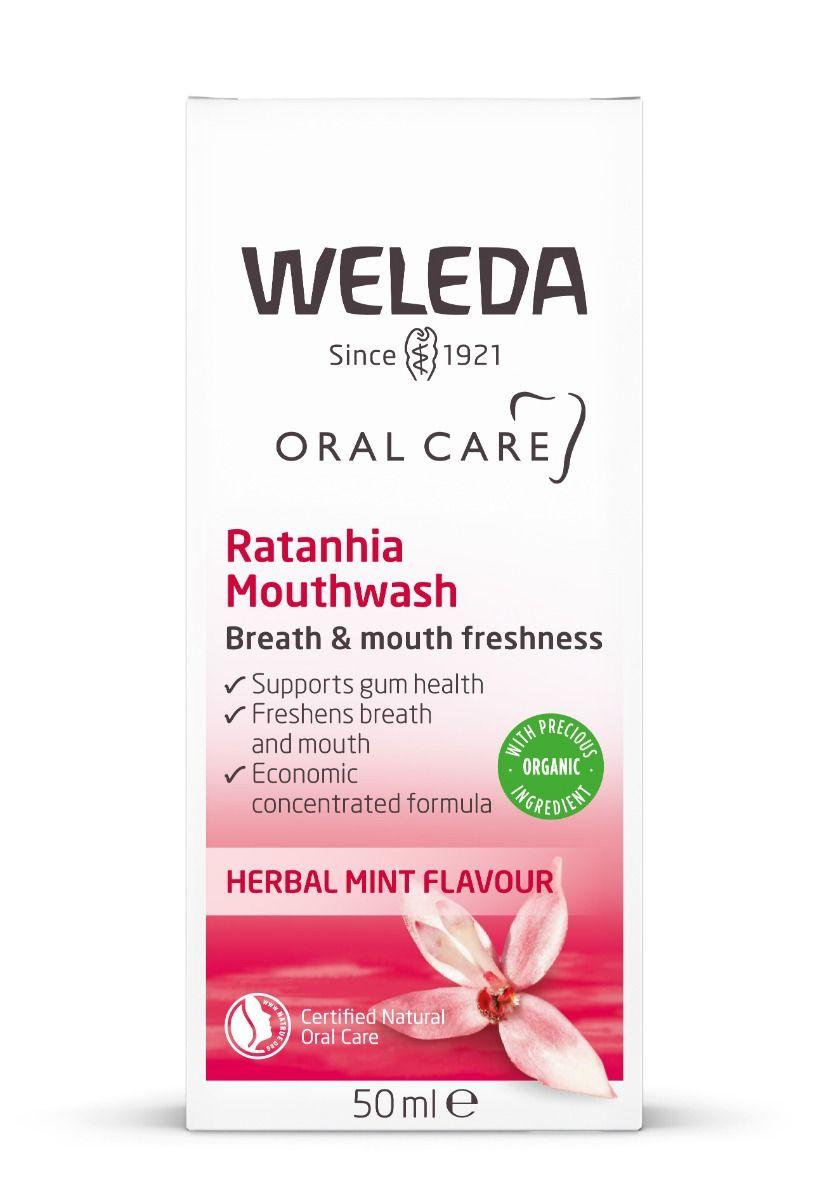 Weleda Ratanhia Mouthwash 50ml