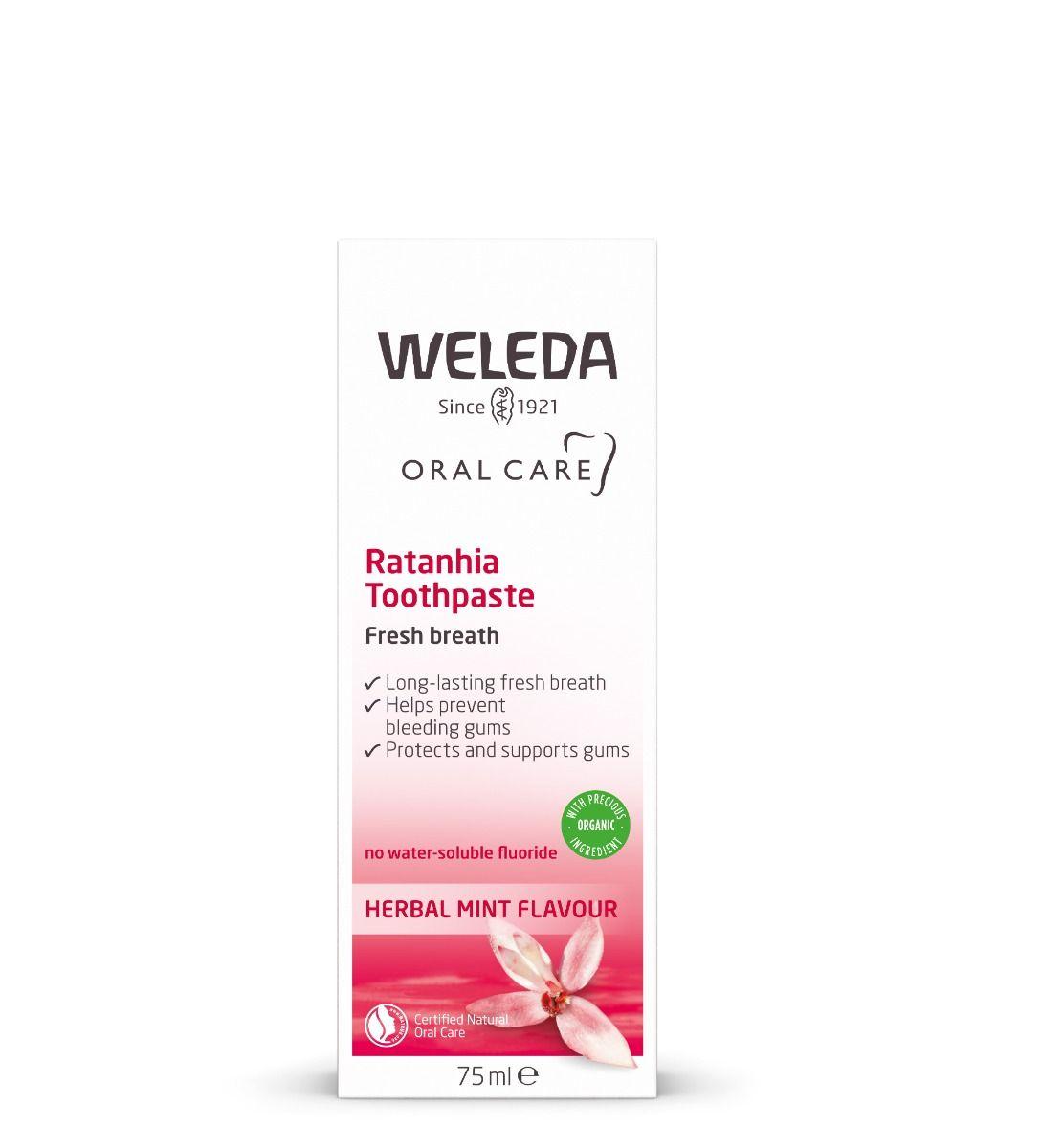 Weleda Ratanhia Toothpaste 75ml