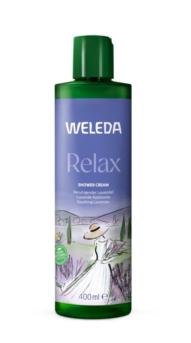 Weleda Relax Shower Cream Lavender