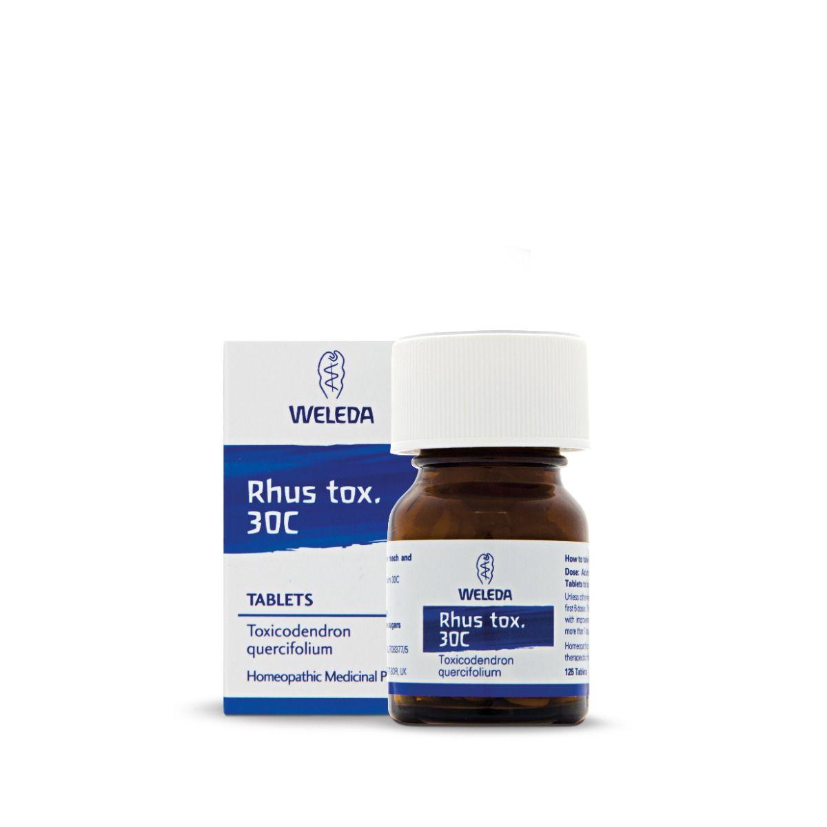 Weleda Rhus. Tox 30 Tablets