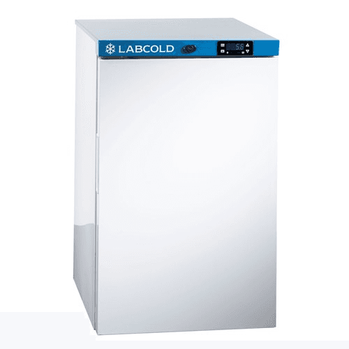 RLDF0219 Labcold bench top refrigerator 66ltr Solid door