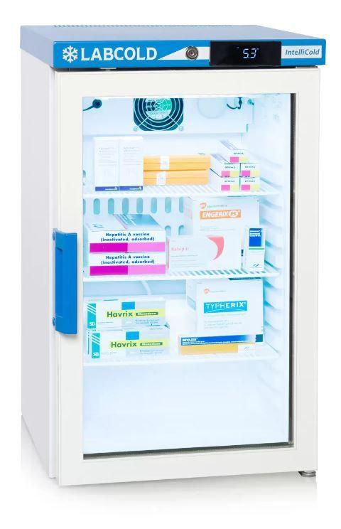 RLDG0219 Glass Door Labcold Bench top Glass Door