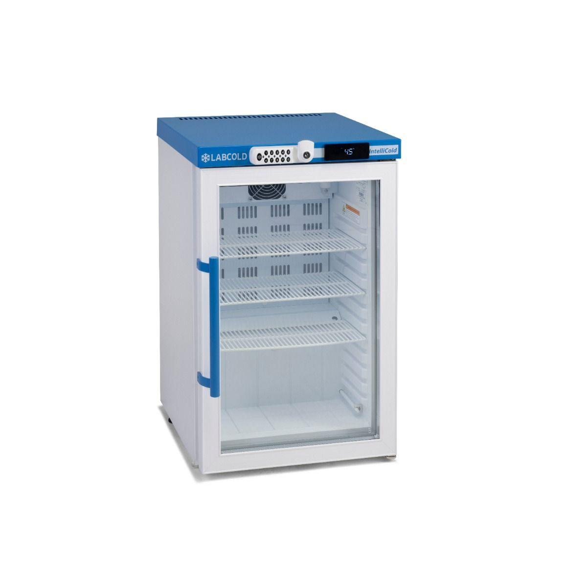 RLDG0224DIGLOCK (Glass Door) Labcold bench top refrigerator 66ltr