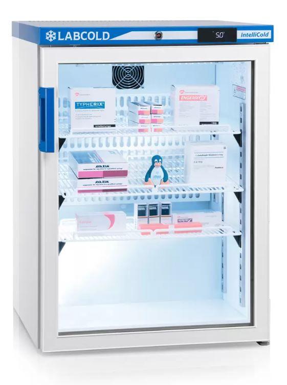 RLDG0519 Glass Door Labcold Undercounter Glass Door