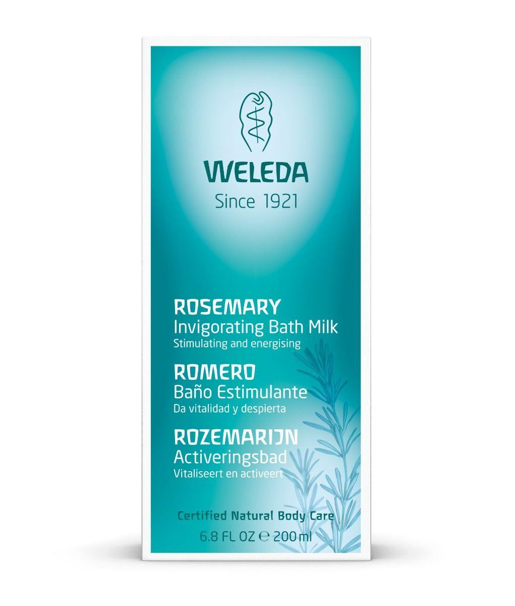 Weleda Rosemary Bath Milk 200ml
