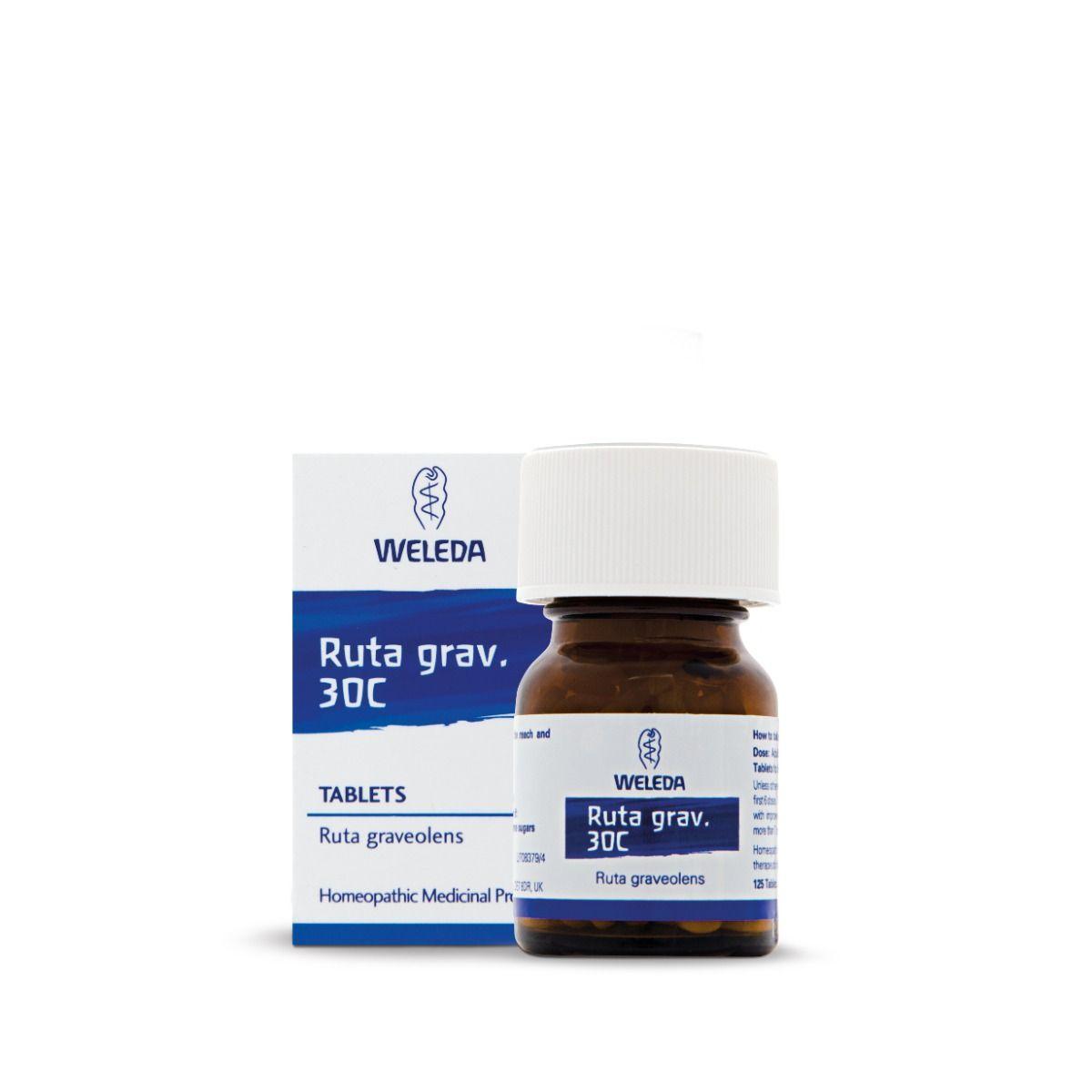 Weleda Ruta Grav. 30 Tablets