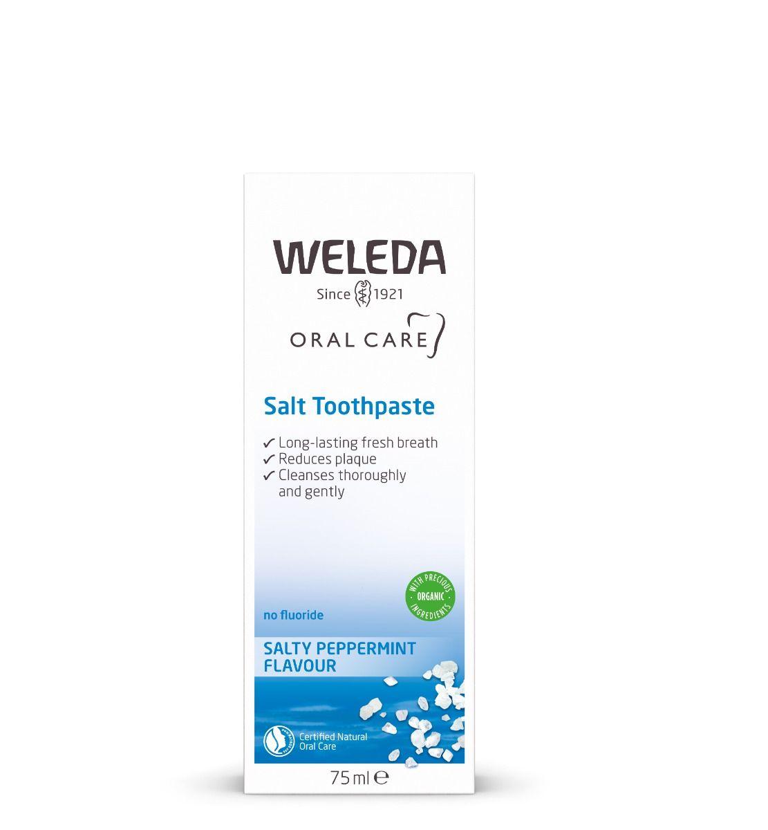 Weleda Salt Toothpaste 75ml