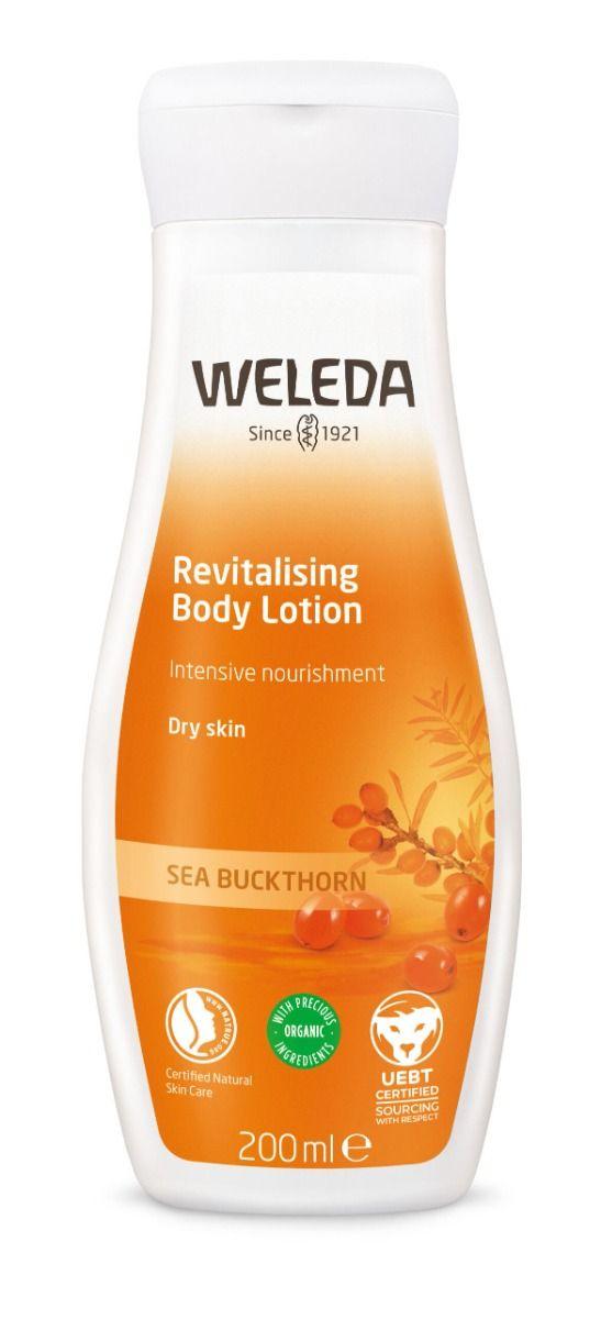 Weleda Sea Buckthorn Revitalising Body Lotion 200ml