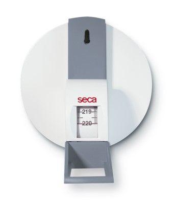 seca 206 - Roll up height measuring tape with wall attachment - 206 1717 009