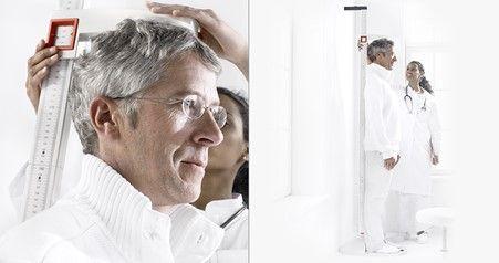 seca 213 - Portable / Free-Standing height measure (inclusive of the seca 412 carry case) - Approved by the Child Growth Foundation - 213 1821 129