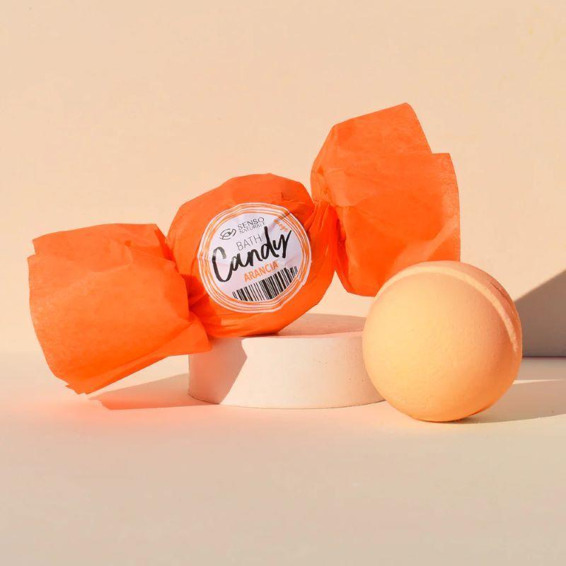 Bath Bomb Candy Orange 110g