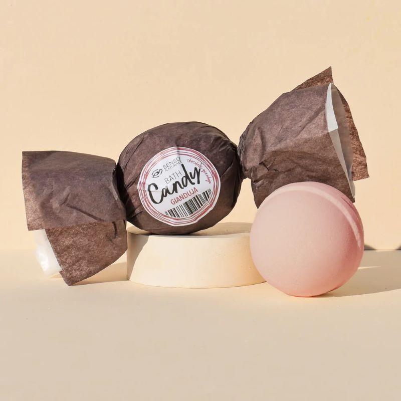 Bath Bomb Candy Chocolate