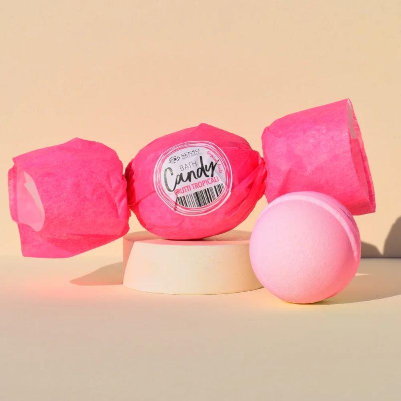 Bath Bomb Candy Tropical Fruits