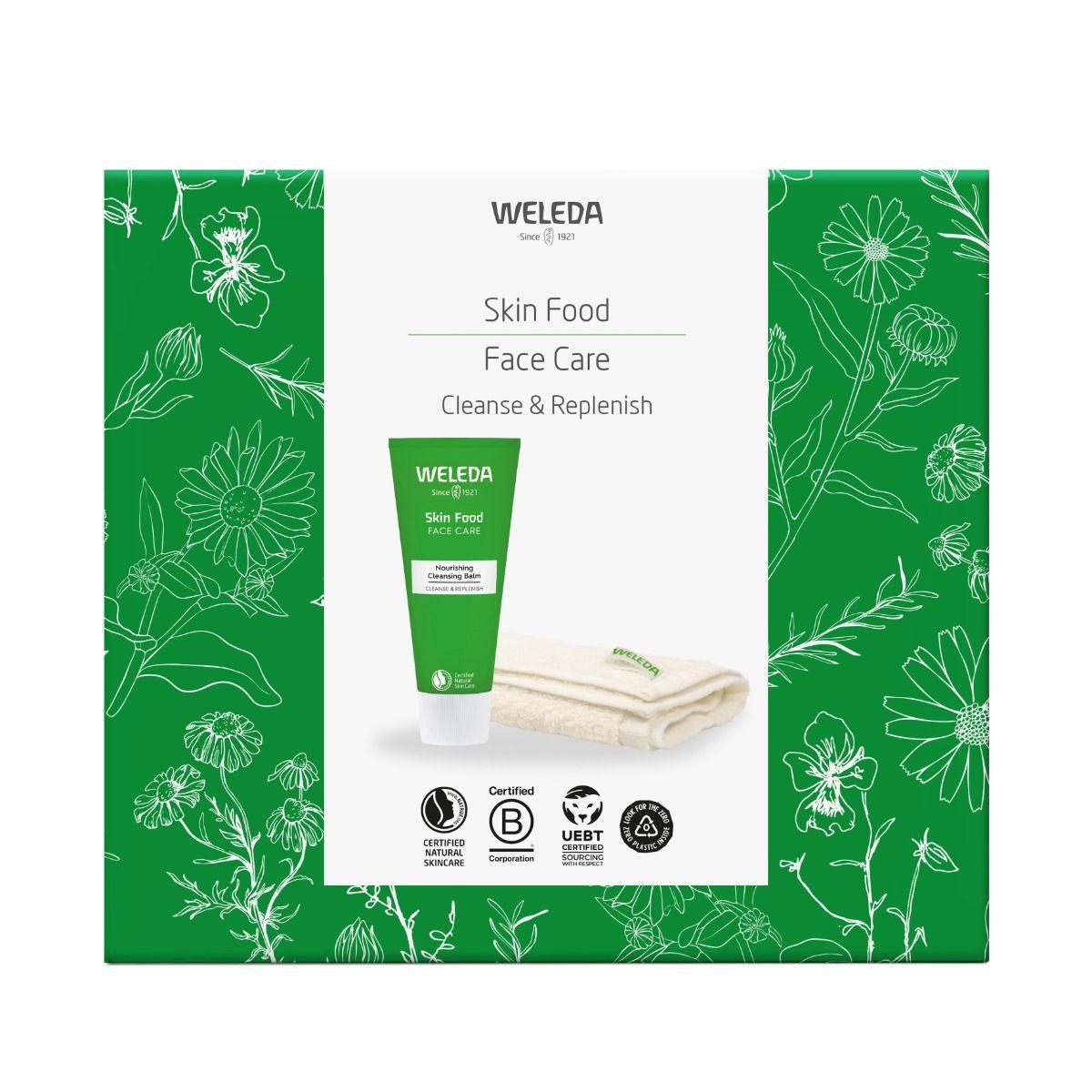 Weleda Skin Food Cleanse & Replenish Gift