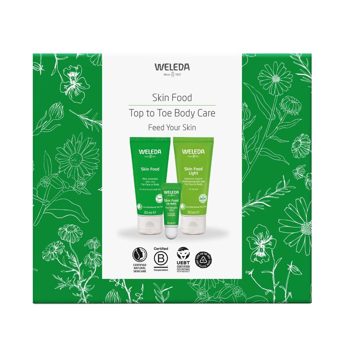 Weleda Skin Food Top to Toe Gift