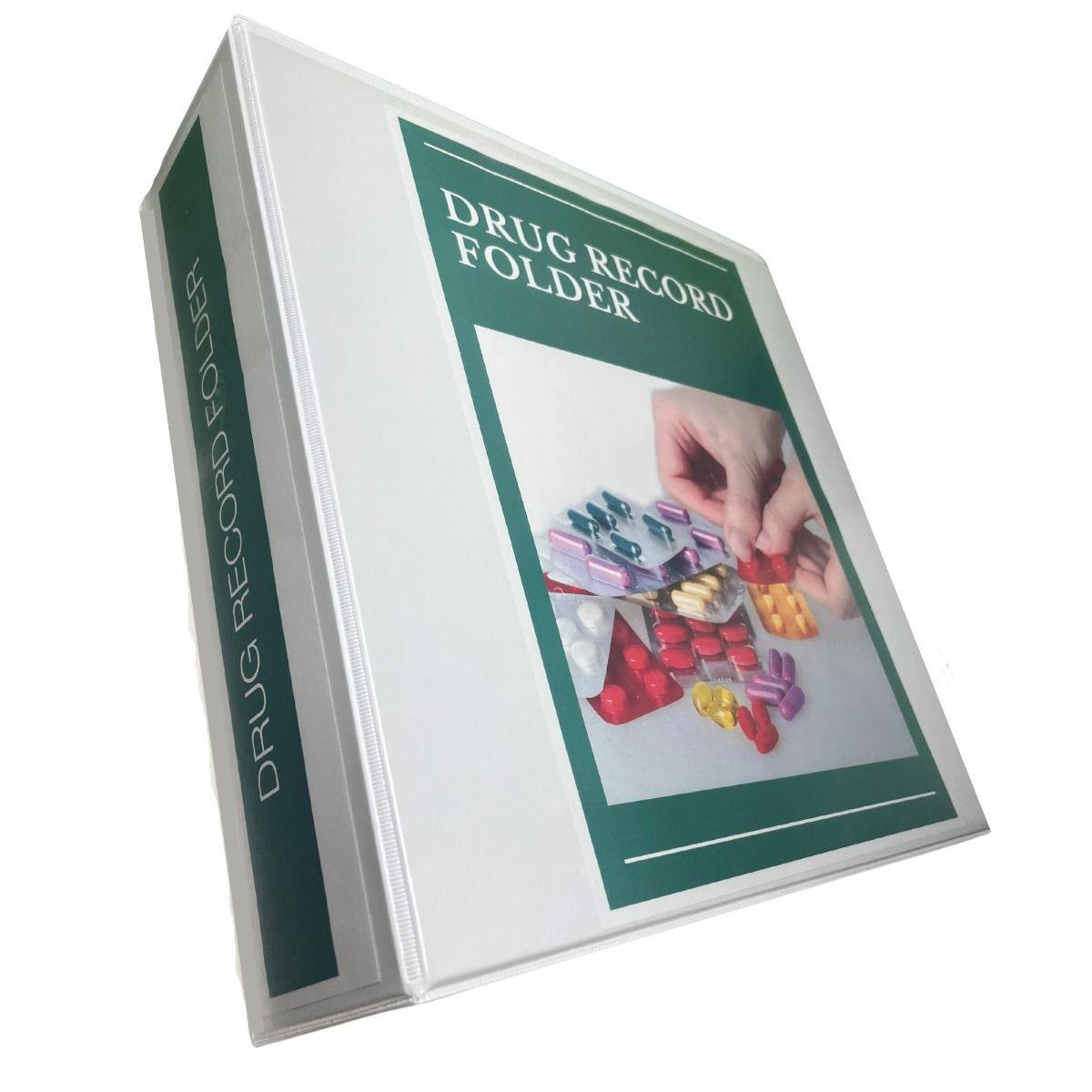 SPDRYB Controlled Drug Register Record Folder