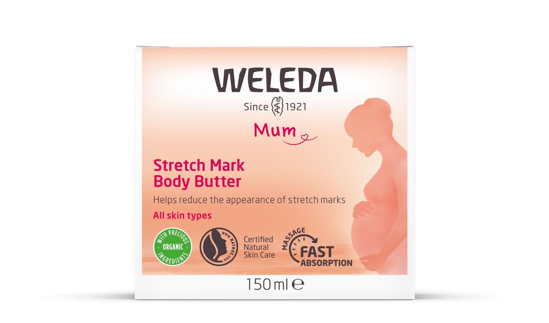 Weleda Stretch Mark Body Butter